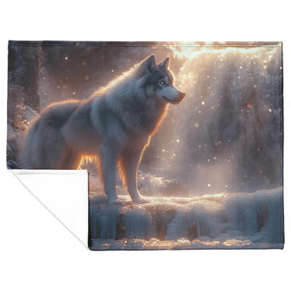 Siberian_Husky_by_Frozen_Waterfall_with__H_Blanket_Flat_Fold_Mockup.png
