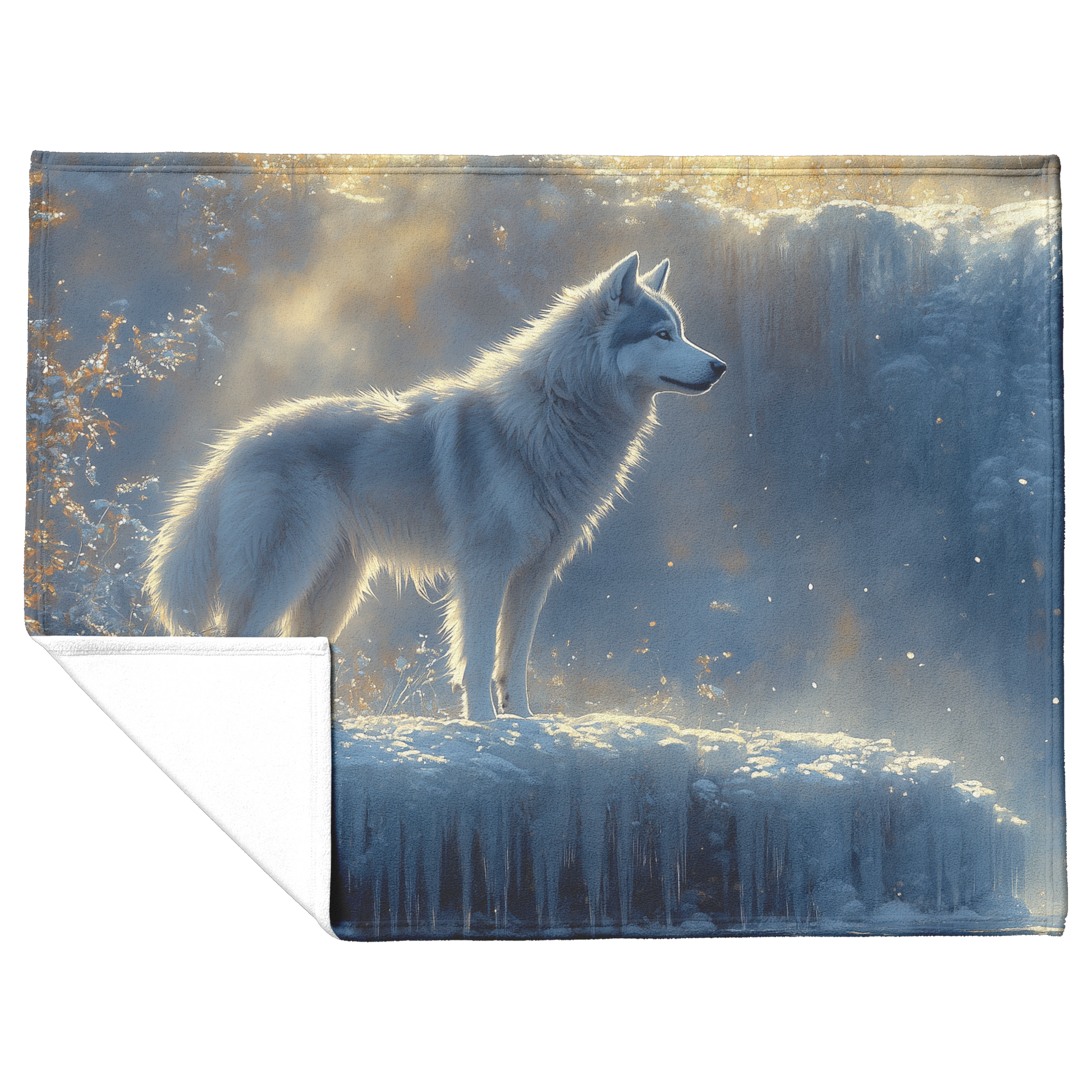 Siberian_Husky_by_Frozen_Waterfall_with__H_Blanket_Flat_Fold_Mockup.png
