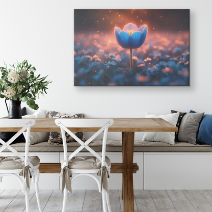 Single_Glowing_Blue_Tulip_in_a_Field_of__H_Rectangle_Larger_Lifestyle_Mockup.png