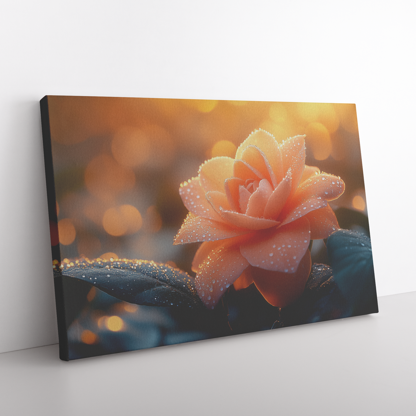 Single_Glowing_Gardenia_Flower_with_Dewd_H_Rectangle_Angle_Floor_Mockup.png