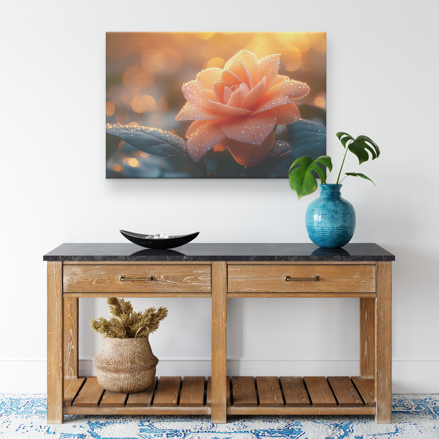 Single_Glowing_Gardenia_Flower_with_Dewd_H_Rectangle_Smaller_Lifestyle_Mockup.png