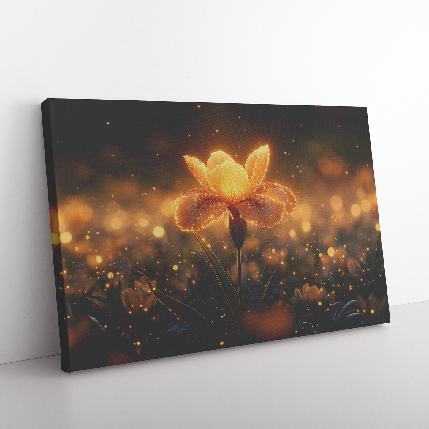 Single_Glowing_Iris_Standing_Out_in_Mist_H_Rectangle_Angle_Floor_Mockup.png