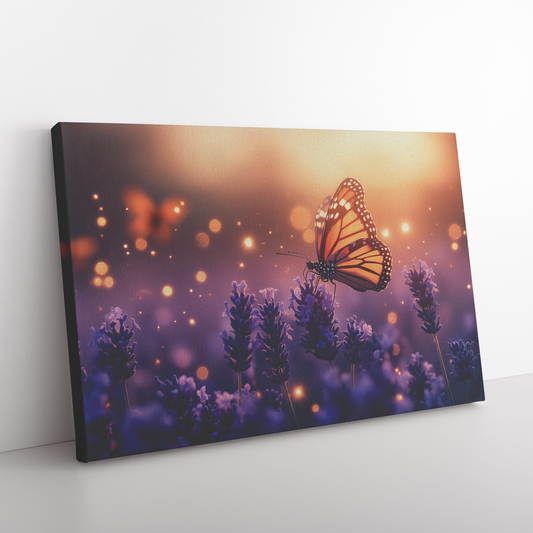 Single_Glowing_Lavender_Plant_Surrounded_H_Rectangle_Angle_Floor_Mockup.png