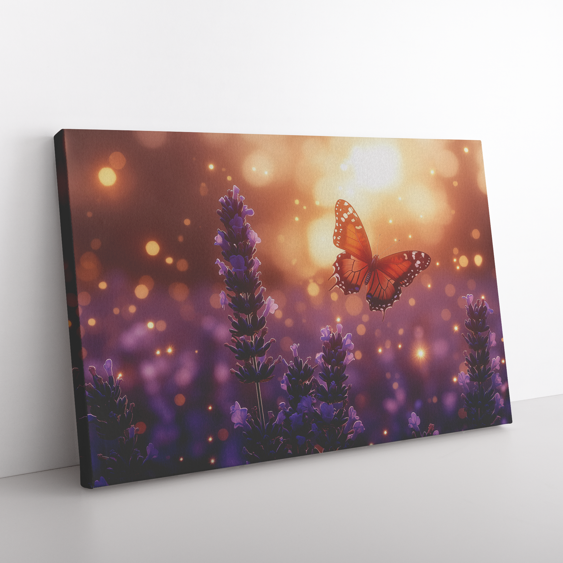 Single_Glowing_Lavender_Plant_Surrounded_H_Rectangle_Angle_Floor_Mockup.png