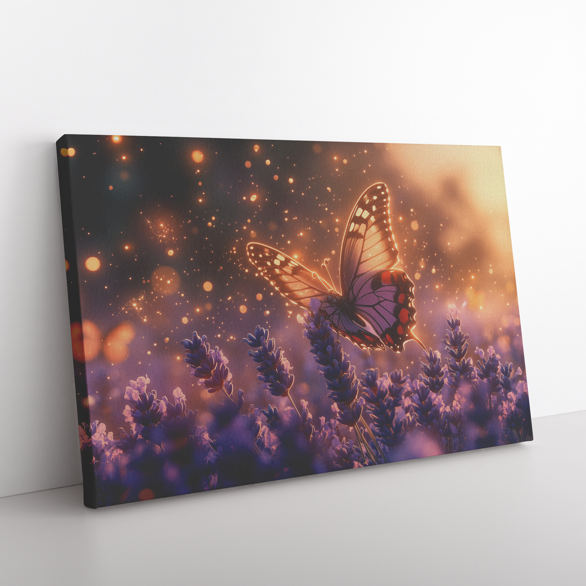 Single_Glowing_Lavender_Plant_Surrounded_H_Rectangle_Angle_Floor_Mockup.png