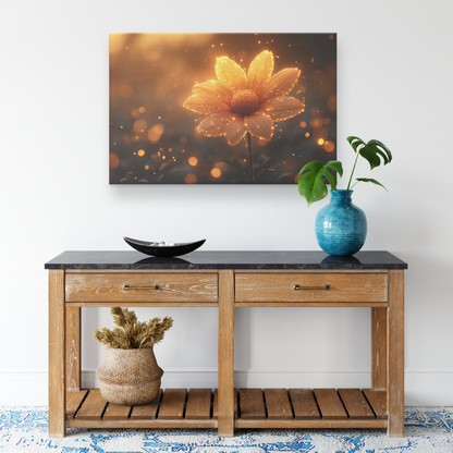 Single_Glowing_Yellow_Daisy_Blooming_in__H_Rectangle_Smaller_Lifestyle_Mockup.png