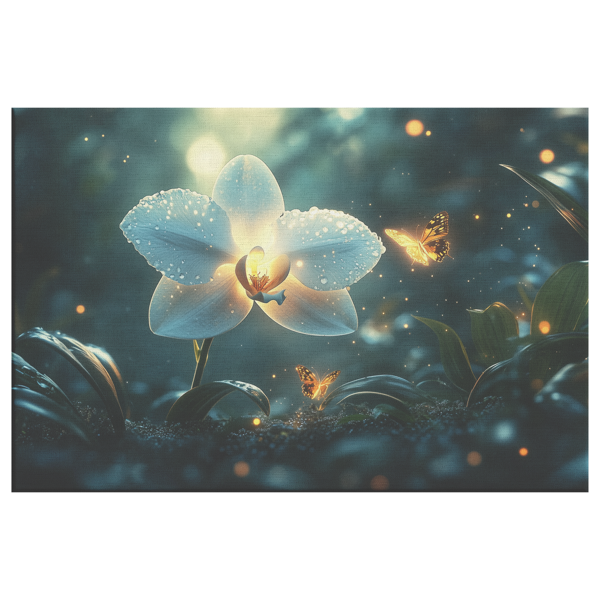 Single_White_Orchid_Glowing_in_Misty_For_H_Rectangle_Main_Mockup.png