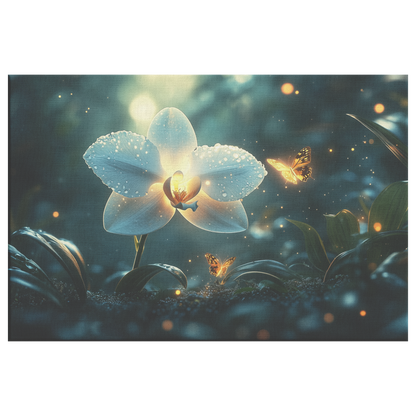 Single_White_Orchid_Glowing_in_Misty_For_H_Rectangle_Main_Mockup.png