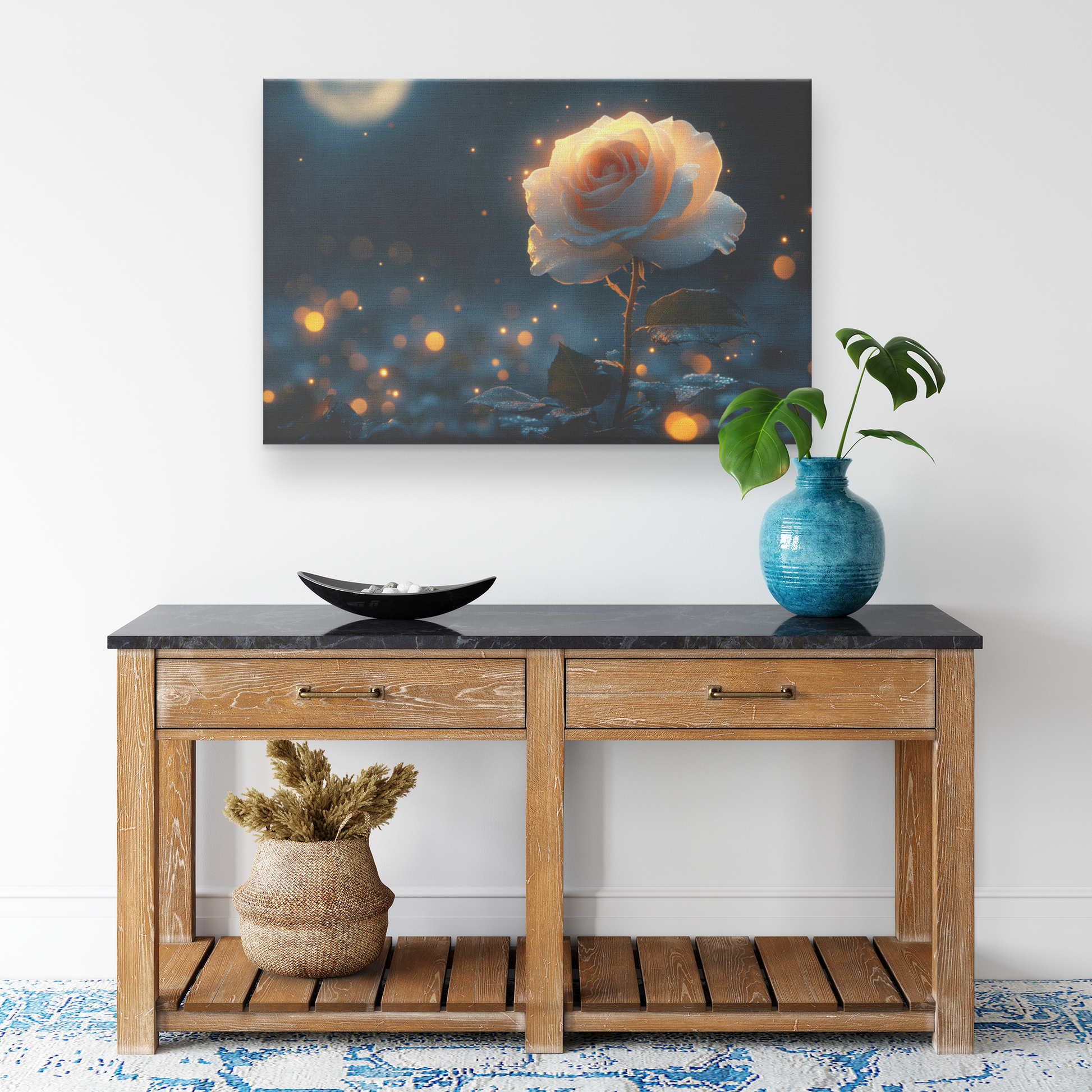 Single_White_Rose_Illuminated_Under_a_Gl_H_Rectangle_Smaller_Lifestyle_Mockup.png