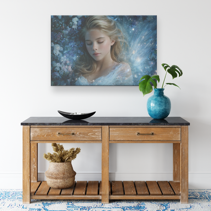 Sleeping_Angel_Curled_on_Glowing_Feather_H_Rectangle_Smaller_Lifestyle_Mockup.png_15470955