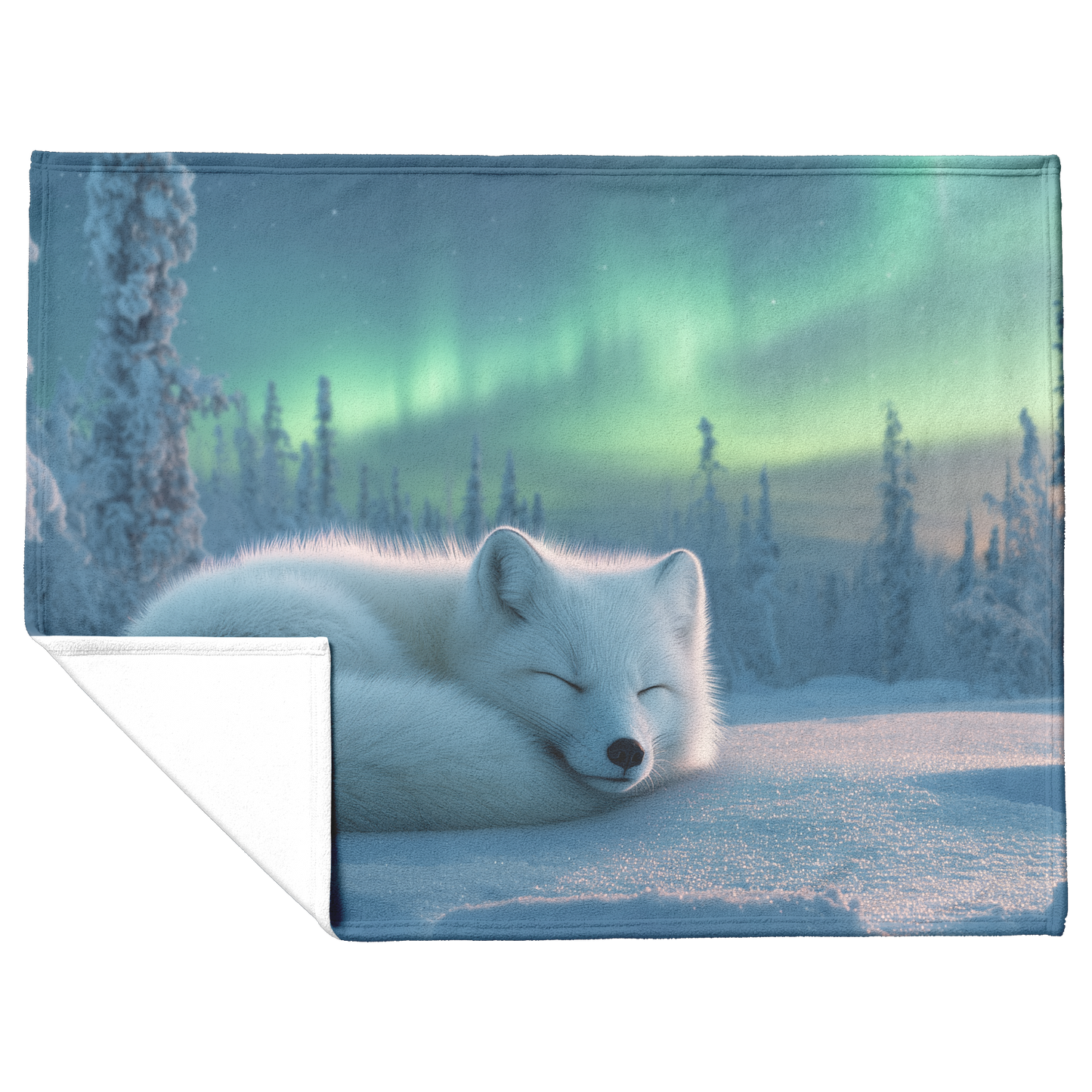 Sleeping_Fox_Curled_In_Snow_With_Gentle__H_Blanket_Flat_Fold_Mockup.png