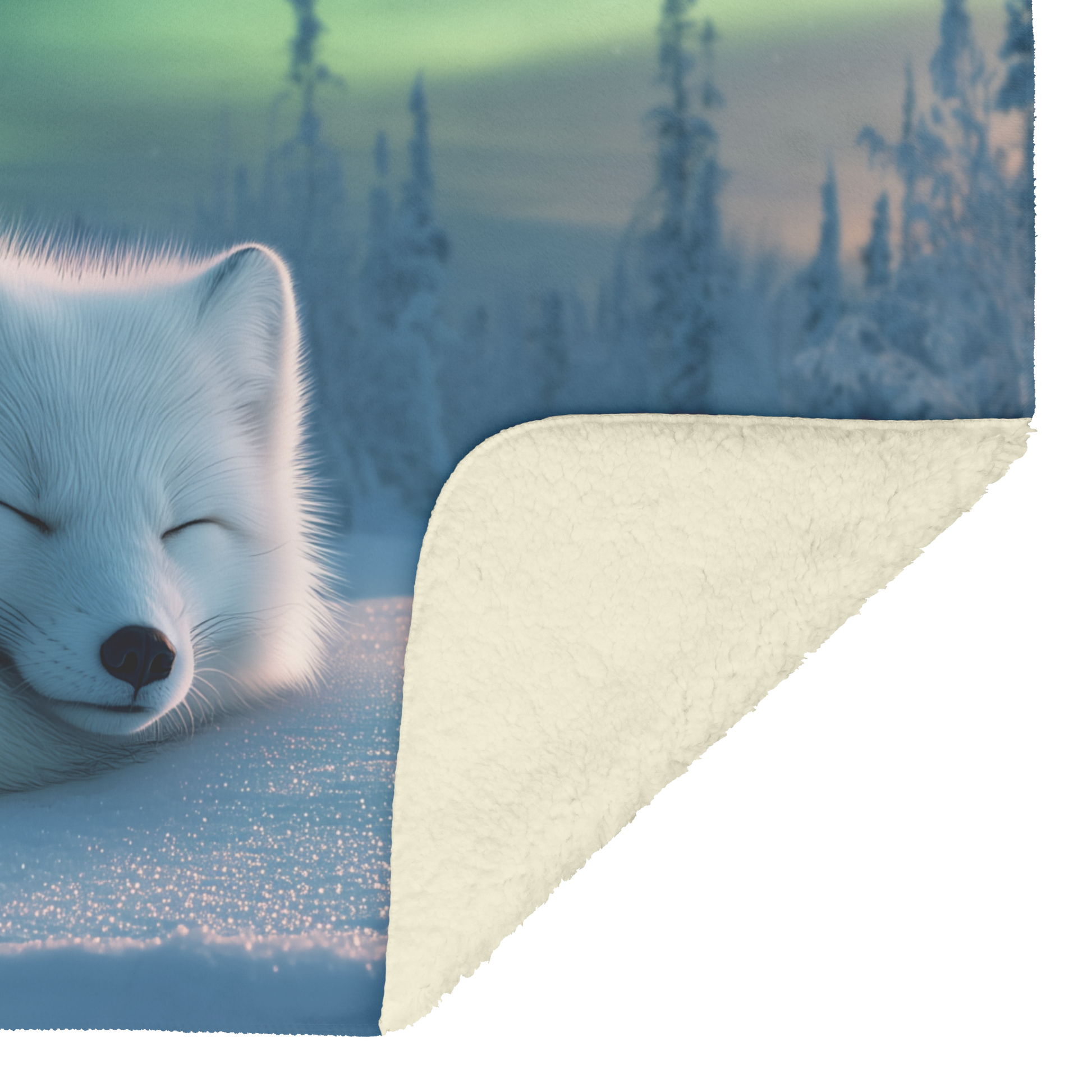 Sleeping_Fox_Curled_In_Snow_With_Gentle__H_Blanket_Sherpa_Mockup.png