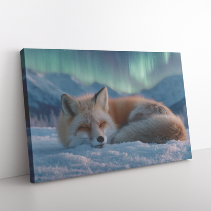 Sleeping_Fox_Curled_in_Snow_Under_Aurora_H_Rectangle_Angle_Floor_Mockup.png_15519459