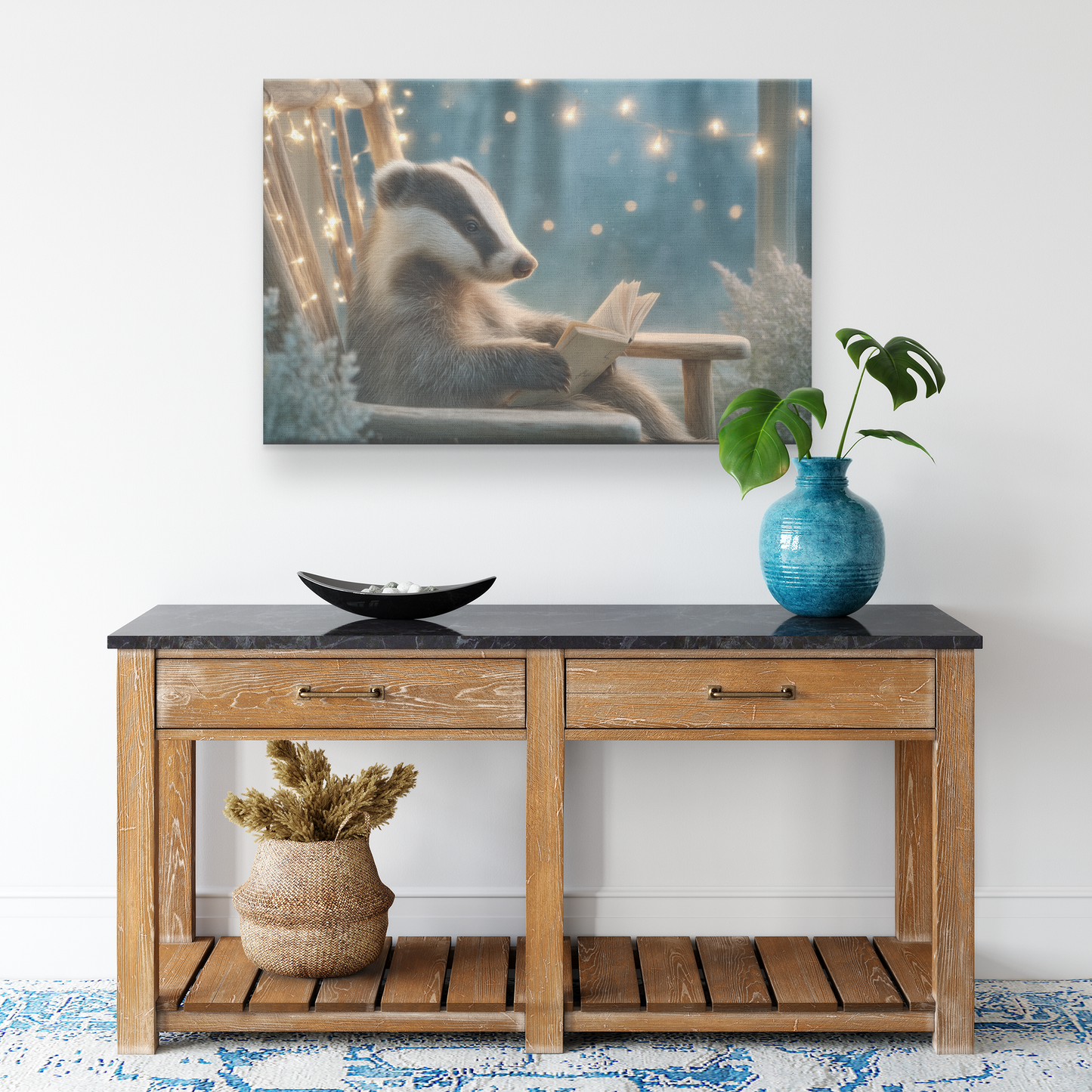 Sleepy_Badger_Reading_Bedtime_Story_in_R_H_Rectangle_Smaller_Lifestyle_Mockup.png_15487793