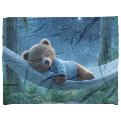 Sleepy_Bear_Cub_In_Pajamas_Tucked_Into_G_H_Blanket_AS_Flat_Mockup.png