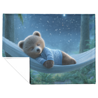 Sleepy_Bear_Cub_In_Pajamas_Tucked_Into_G_H_Blanket_Flat_Fold_Mockup.png