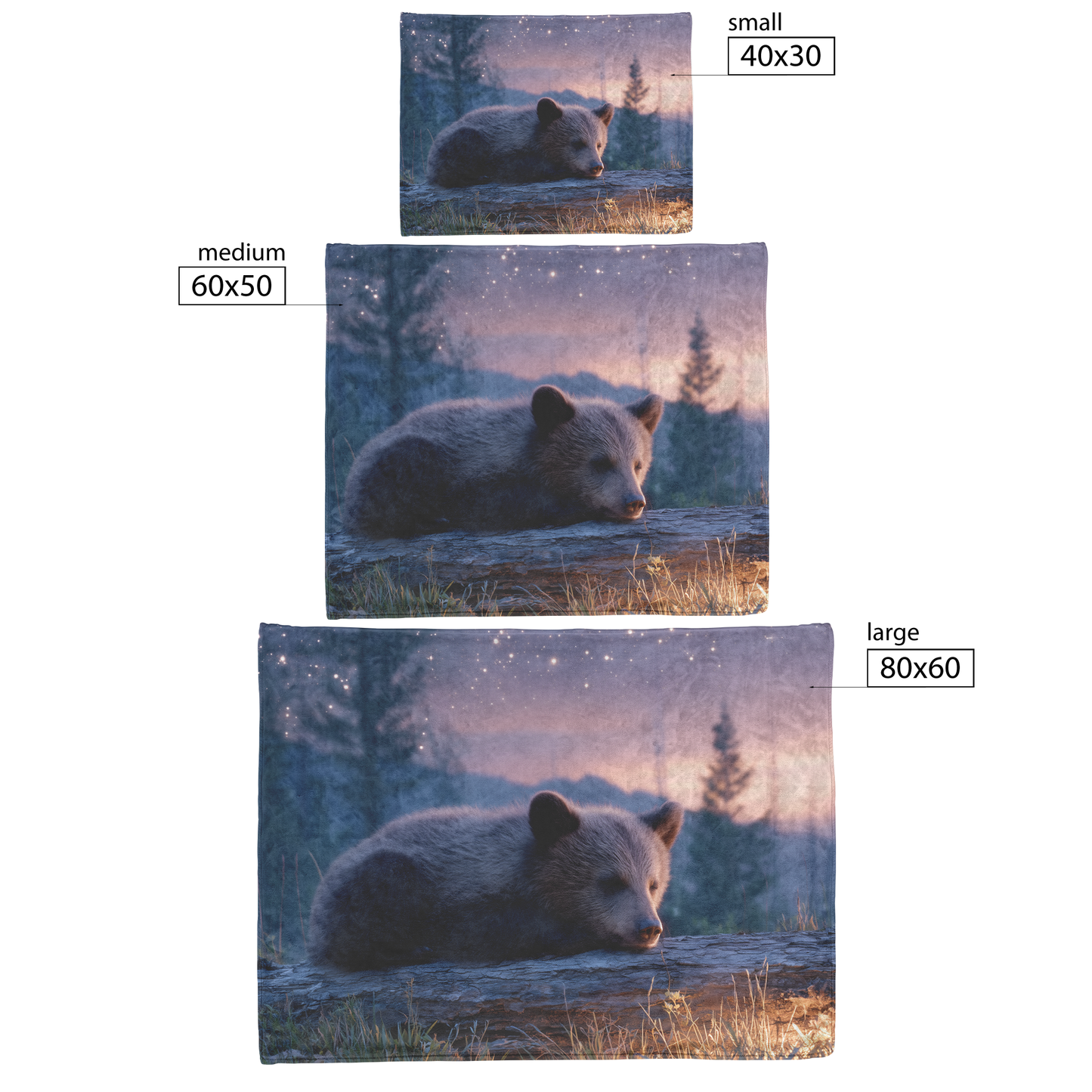 Sleepy_Bear_Cub_Napping_On_Glowing_Log_U_H_Blanket_Size_Options_Mockup.png