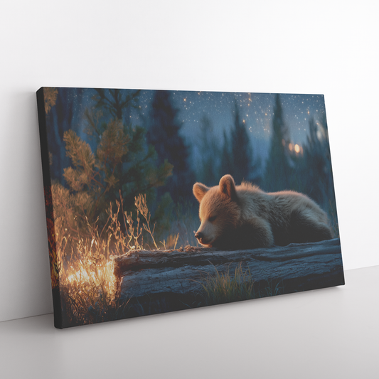 Sleepy_Bear_Cub_Napping_on_Glowing_Log_U_H_Rectangle_Angle_Floor_Mockup.png_15524487