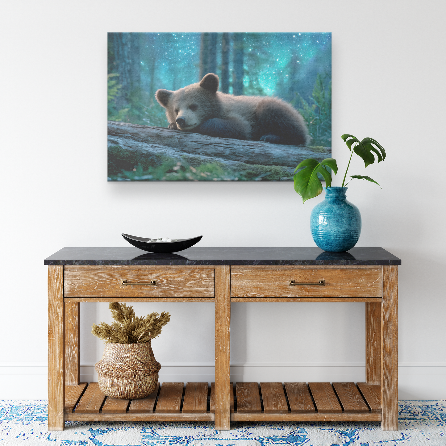 Sleepy_Bear_Cub_Napping_on_Glowing_Log_U_H_Rectangle_Smaller_Lifestyle_Mockup.png_15524482