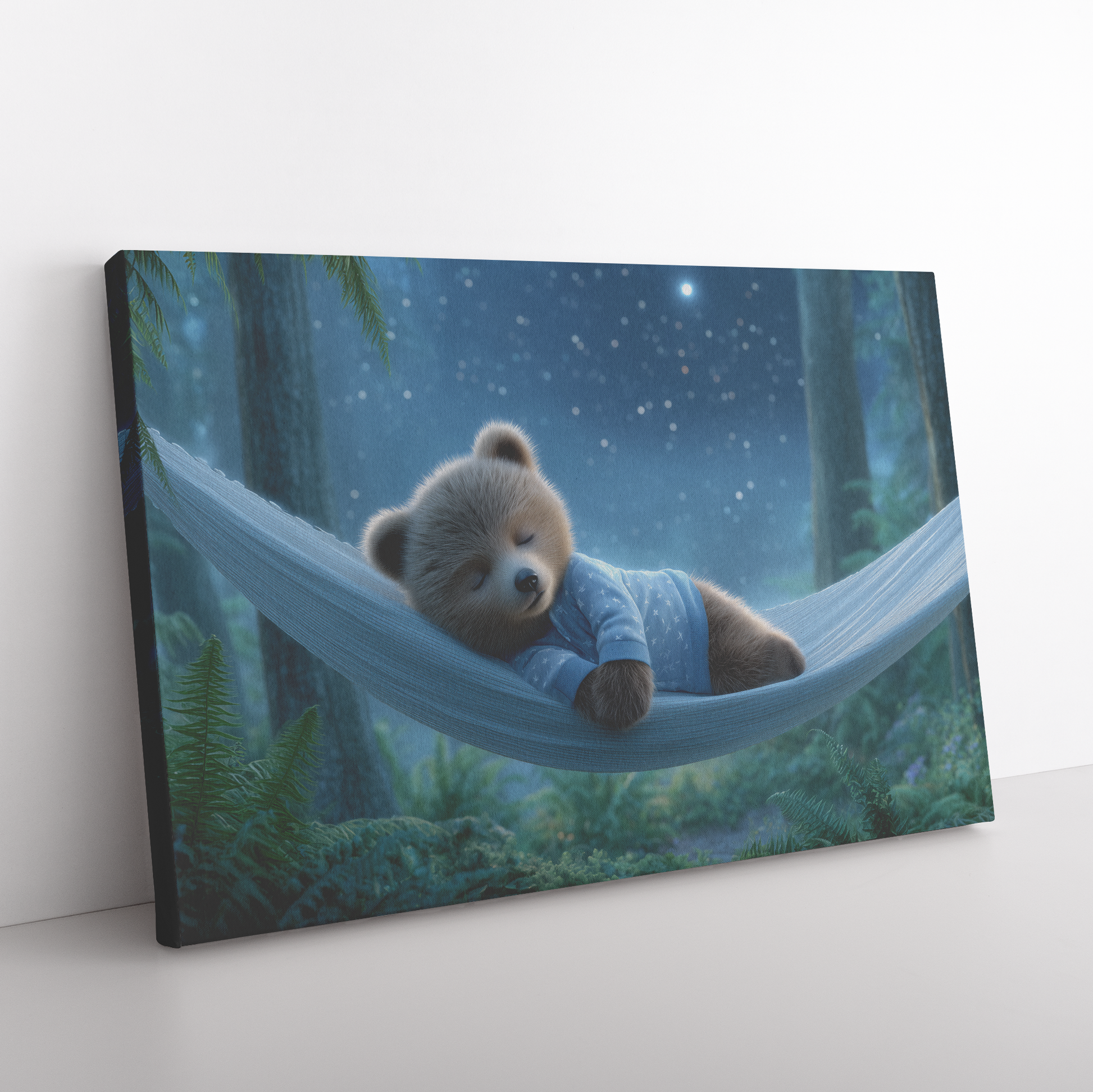 Sleepy_Bear_Cub_in_Pajamas_Sleeping_in_G_H_Rectangle_Angle_Floor_Mockup.png_15471117