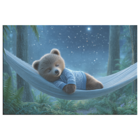 Sleepy_Bear_Cub_in_Pajamas_Sleeping_in_G_H_Rectangle_Main_Mockup.png_15471116