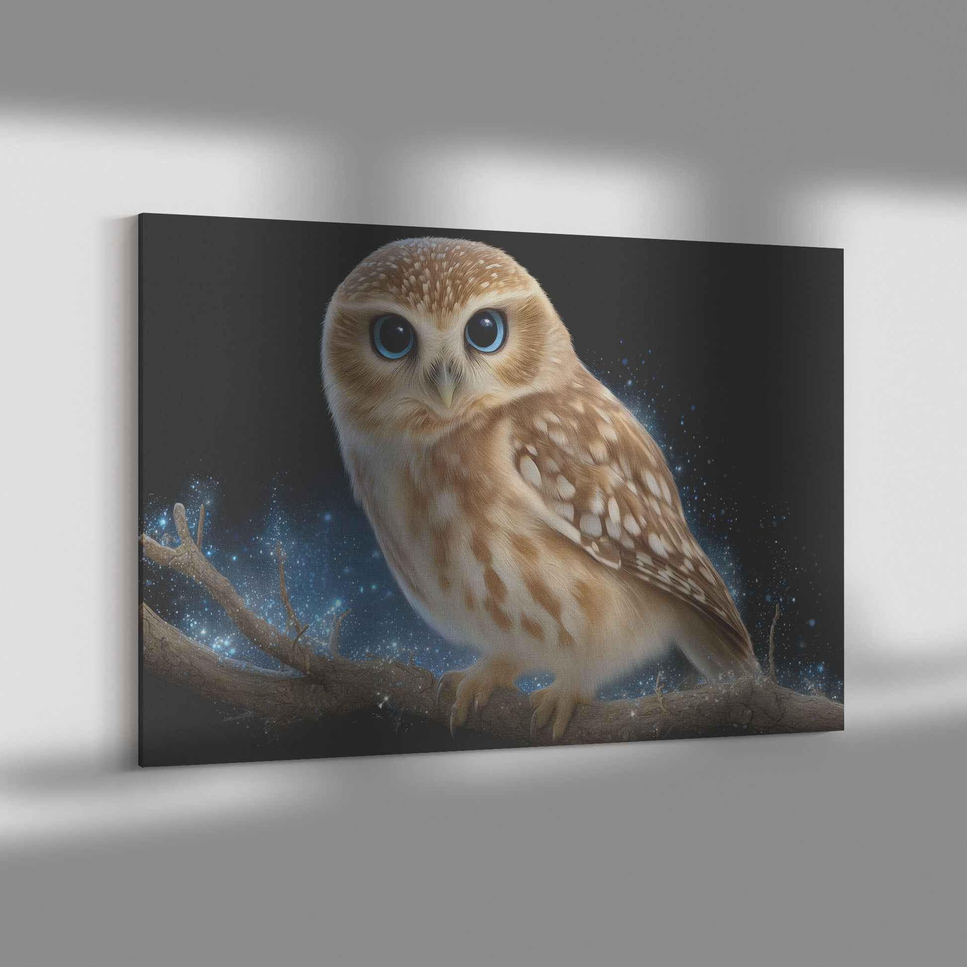 Sleepy_Owl_with_Blue_Eyes_Perched_on_Tre_H_Rectangle_Dramatic_Shadow_Mockup.png_15406552