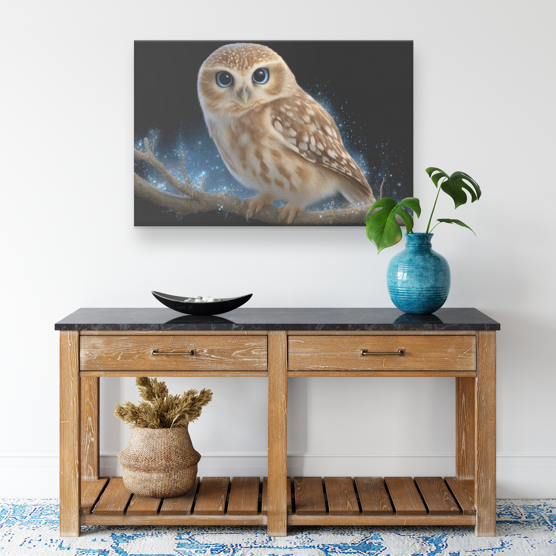 Sleepy_Owl_with_Blue_Eyes_Perched_on_Tre_H_Rectangle_Smaller_Lifestyle_Mockup.png_15406554