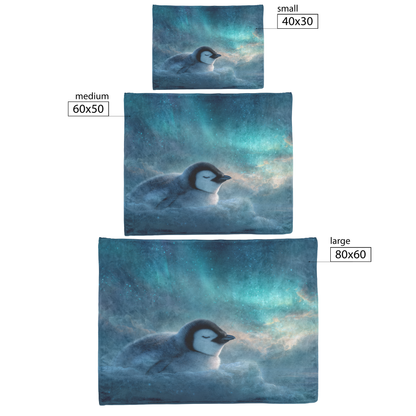 Sleepy_Penguin_Resting_On_Glowing_Cloud__H_Blanket_Size_Options_Mockup.png