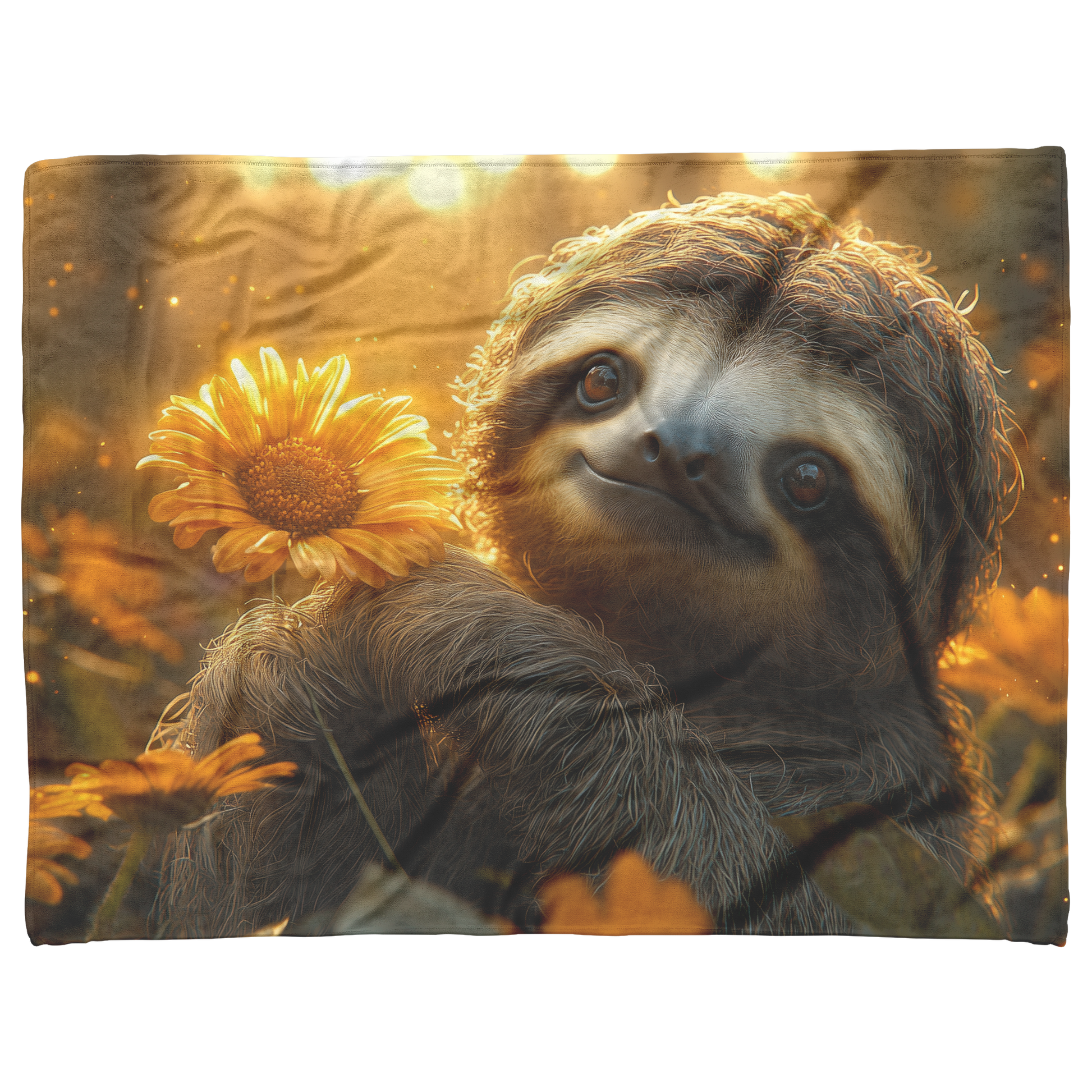 Sloth_Holding_Glowing_Flower_Surrounded__H_Blanket_AS_Flat_Mockup.png