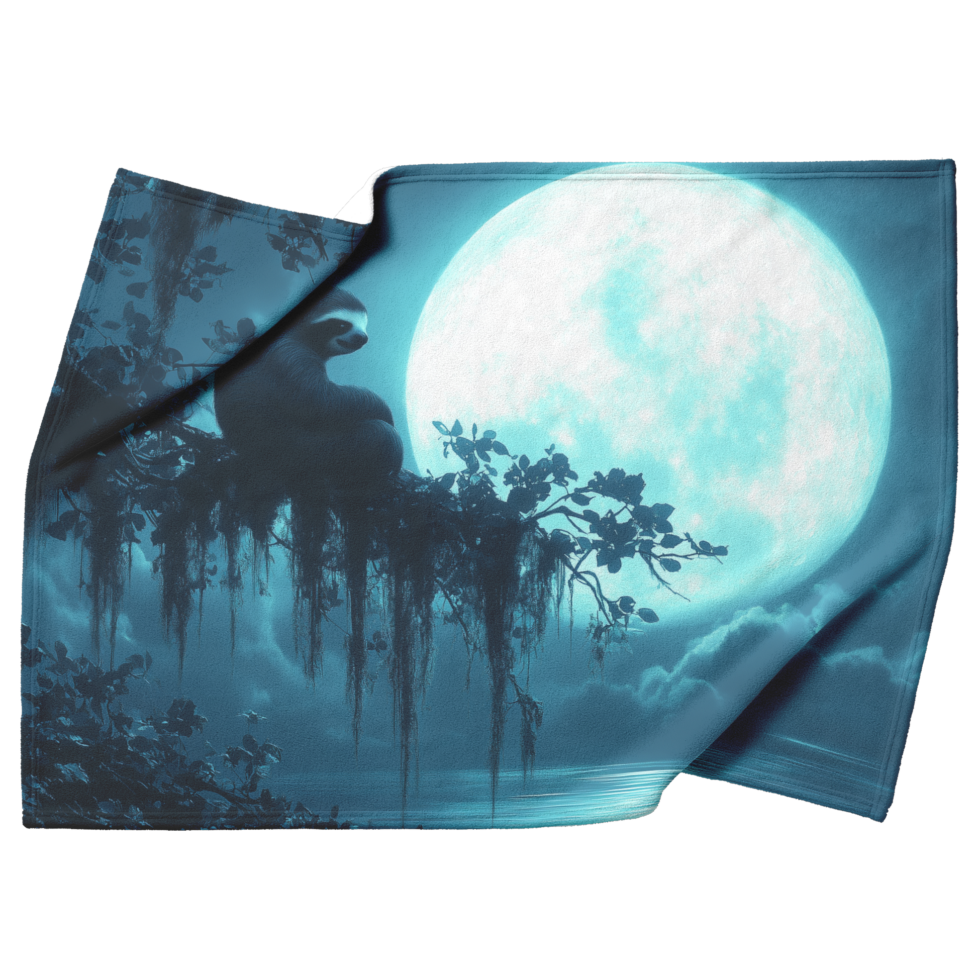 Sloth_Silhouetted_Against_Massive_Glowin_H_Blanket_Top_Bottom_Folds_Mockup.png