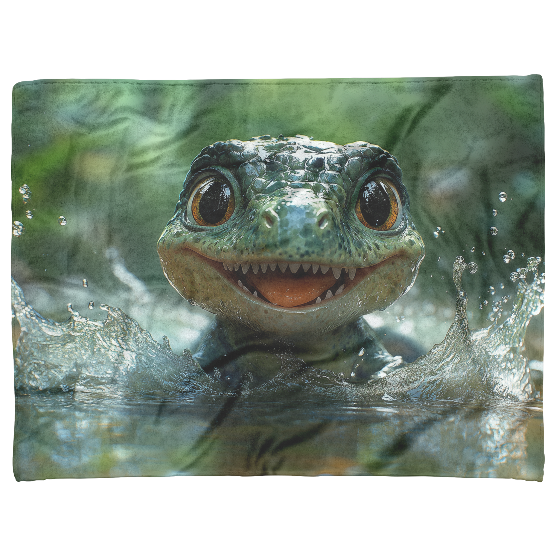 Small_T-Rex_Splashing_in_Puddle_With_Hap_H_Blanket_AS_Flat_Mockup.png
