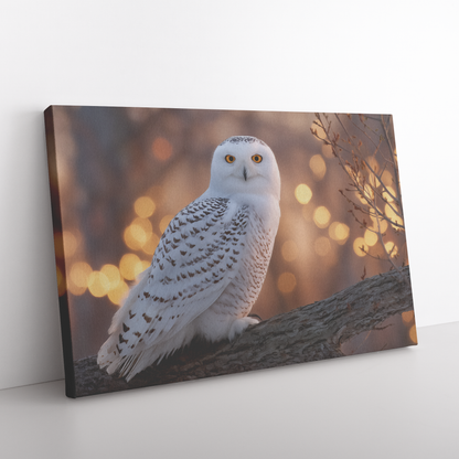 Snowy_Owl_Perched_on_Tree_Branch_with_Gl_H_Rectangle_Angle_Floor_Mockup.png_15528786