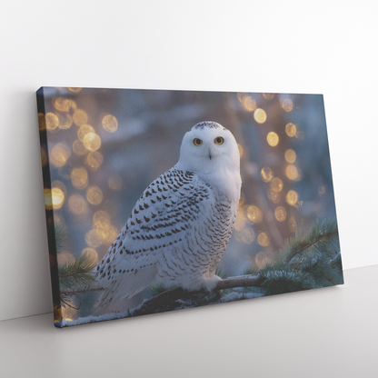 Snowy_Owl_Perched_on_Tree_Branch_with_Gl_H_Rectangle_Angle_Floor_Mockup.png_15528794