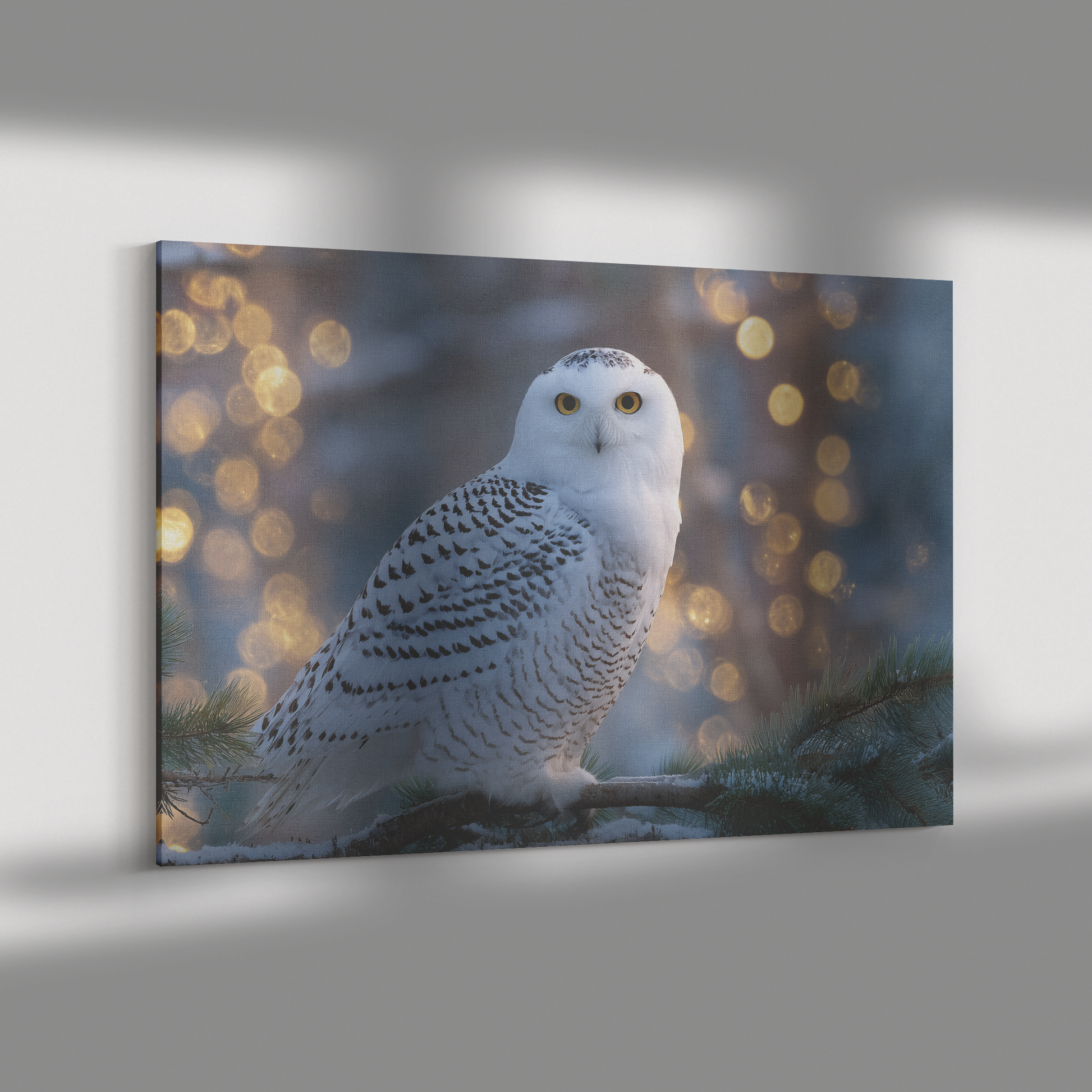 Snowy_Owl_Perched_on_Tree_Branch_with_Gl_H_Rectangle_Dramatic_Shadow_Mockup.png_15528795