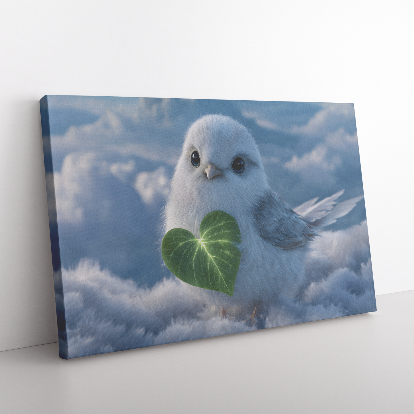 Soft_Dove_with_Blue_Eyes_Holding_Glowing_H_Rectangle_Angle_Floor_Mockup.png_15406167