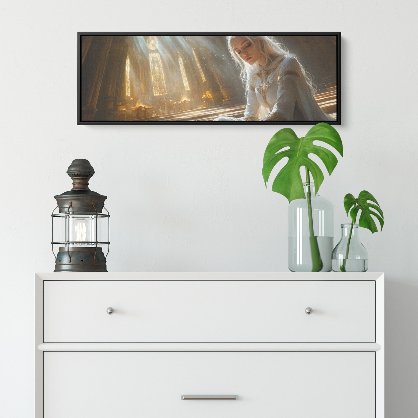 Solemn_Blood_Elf_Paladin_Kneeling_Grand__Framed_Canvas_H_Panoramic_Small_Lifesty_Mockup.png