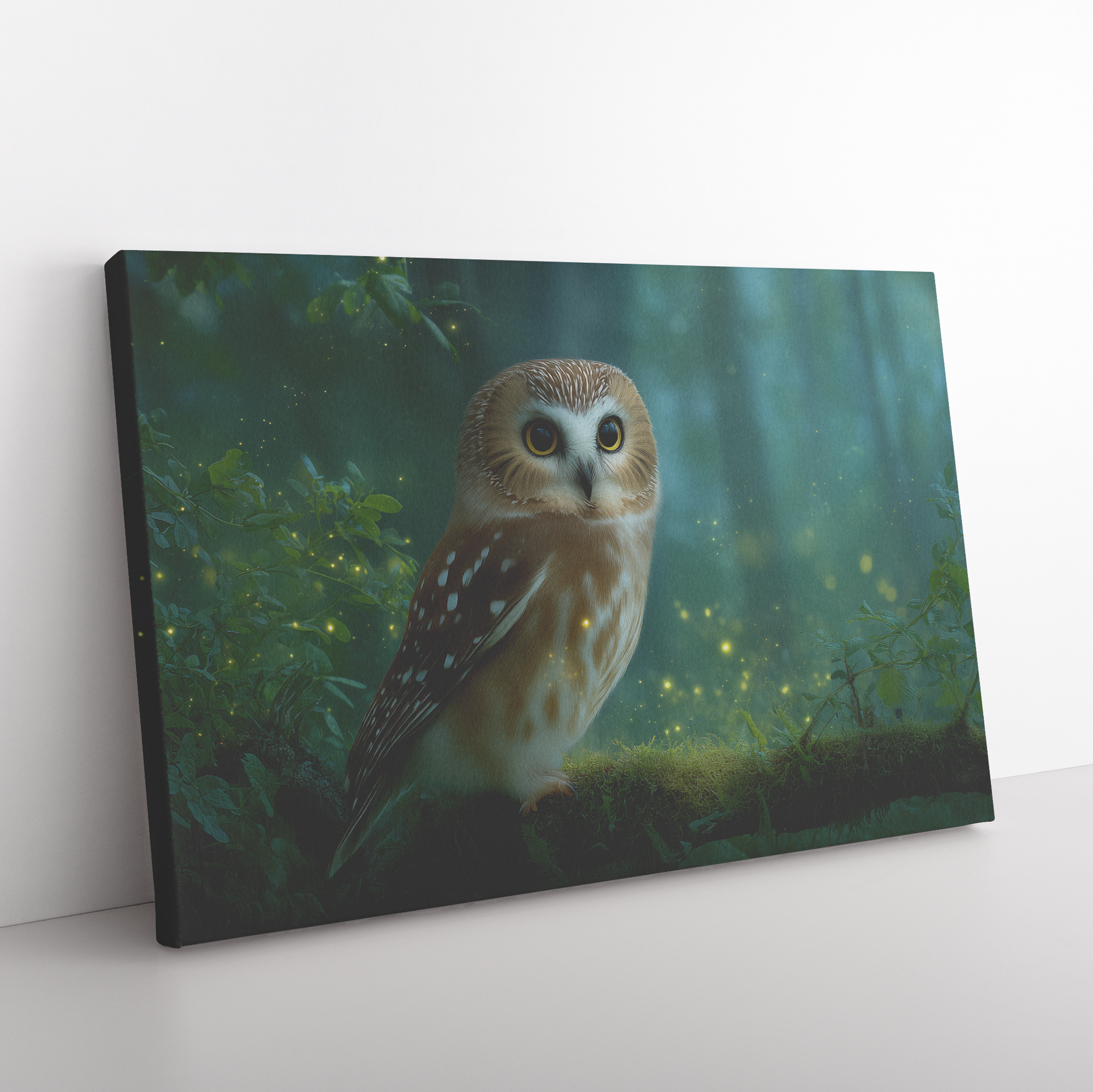 Sparkling_Fairy_Owl_Perched_on_Glowing_T_H_Rectangle_Angle_Floor_Mockup.png_15528190