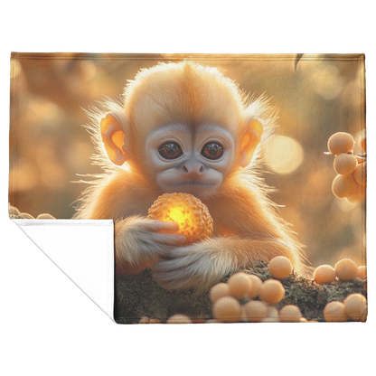 Spider_Monkey_Holding_a_Glowing_Fruit_on_H_Blanket_Flat_Fold_Mockup.png