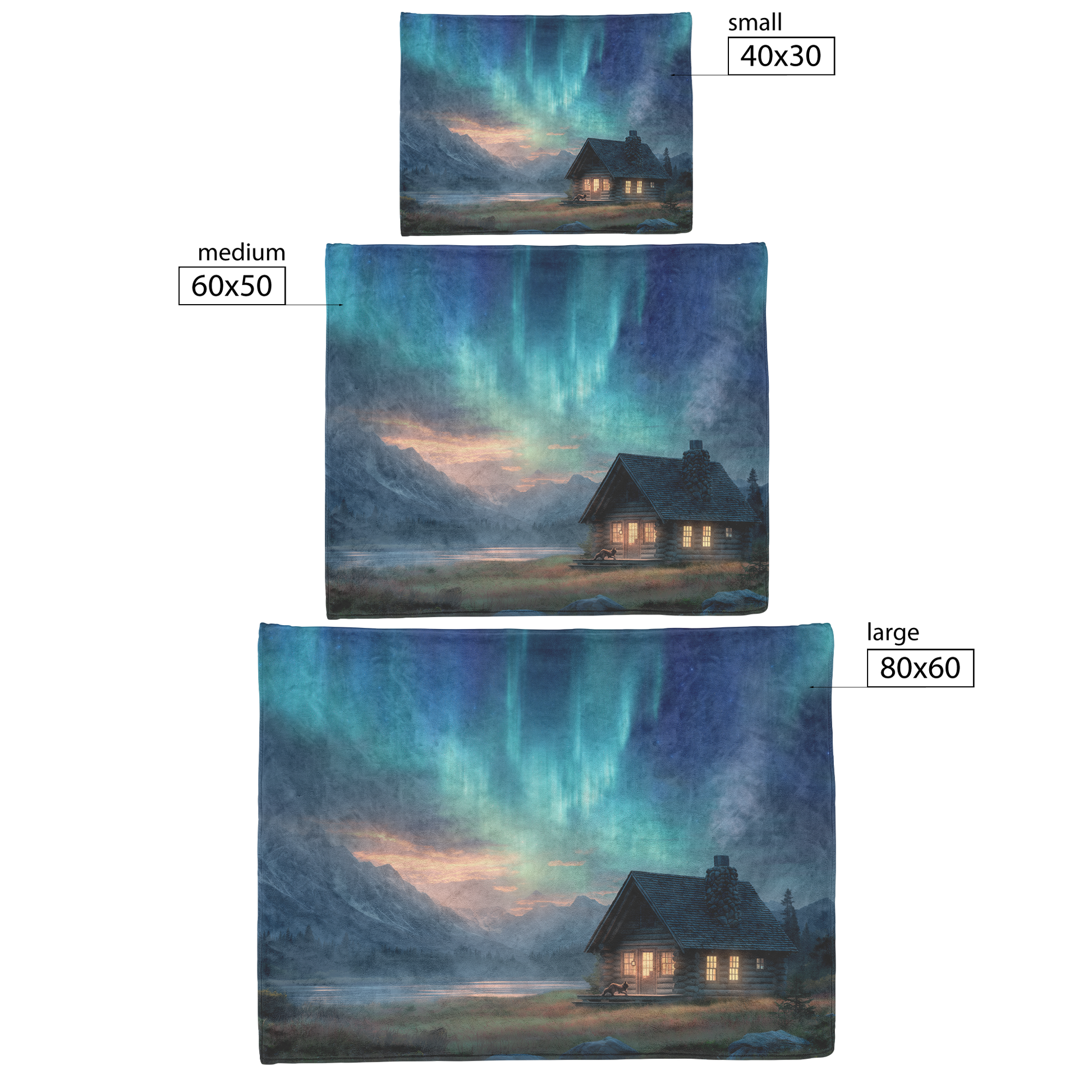 Storybook_Log_Cabin_Under_Glowing_Northe_H_Blanket_Size_Options_Mockup.png