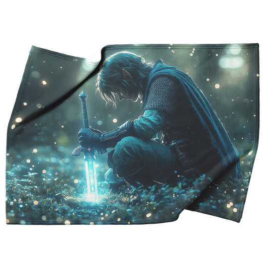 Stunning_Design_of_Link_Kneeling_With_Ma_H_Blanket_Top_Bottom_Folds_Mockup.png