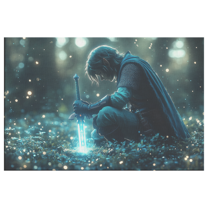 Stunning_Warrior_Kneeling_With_Glowing_S_H_Rectangle_Main_Mockup.png