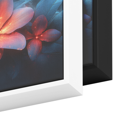 Stylized_Flowers_Layered_Triangles_Circl_Framed_Canvas_H_Panoramic_Color_Options_Mockup.png