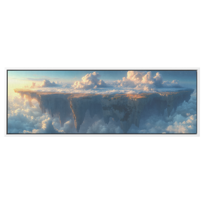 Surreal_Celestial_Pillars_Anchoring_Flat_White_Framed_Canvas_H_Panoramic_Main_Mockup.png