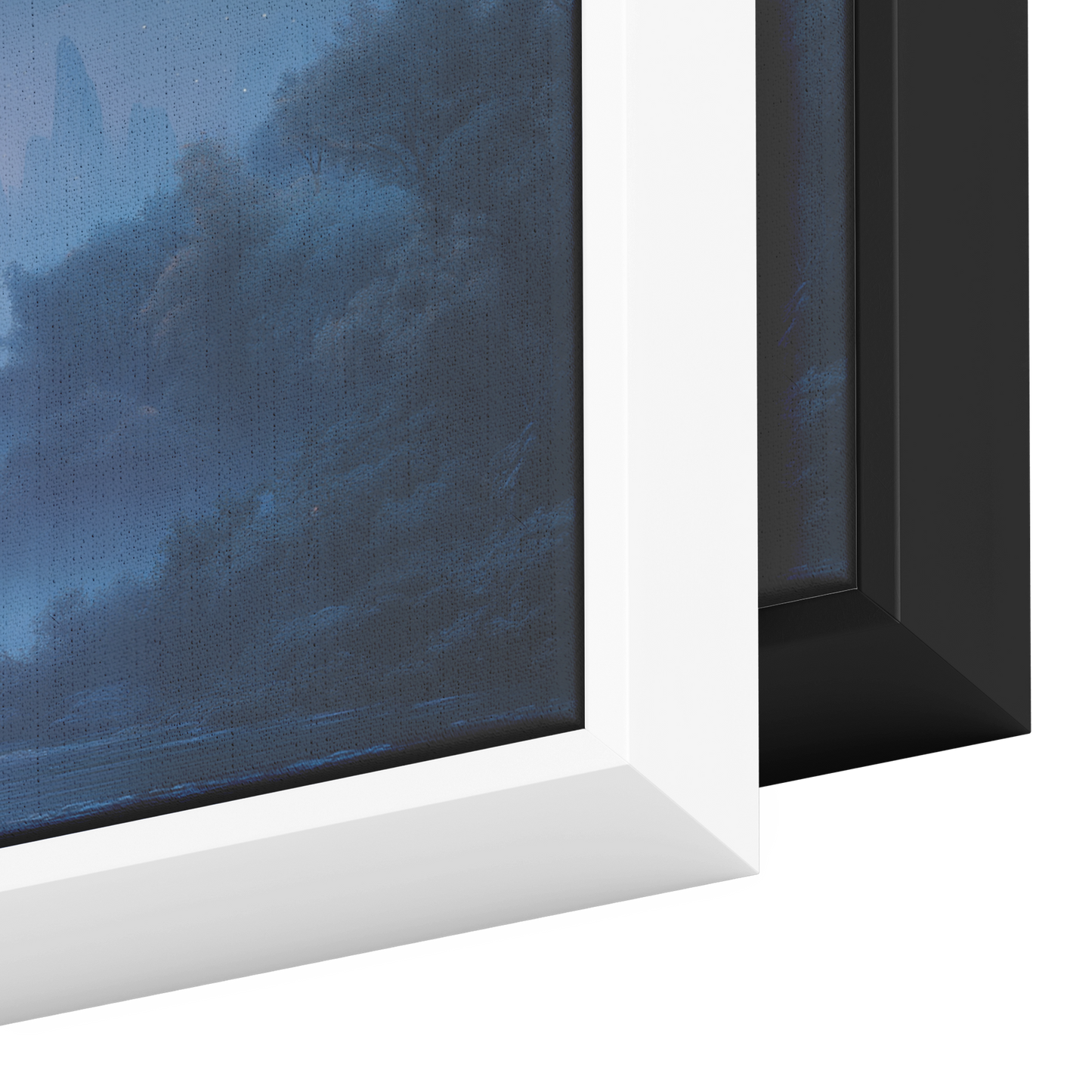 Surreal_Great_Deep_Glowing_Waterfalls_Po_Framed_Canvas_H_Panoramic_Color_Options_Mockup.png
