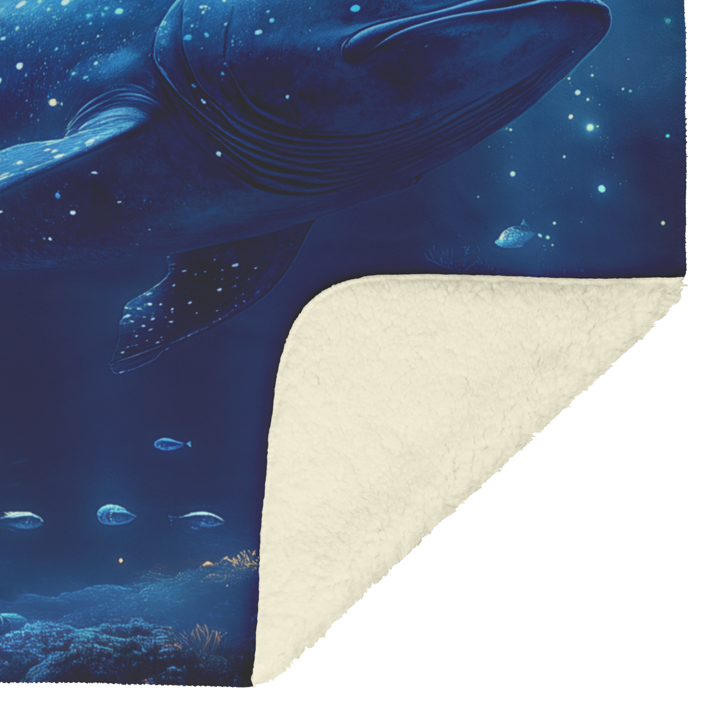 Tarpon_Exploring_Glowing_Underwater_Cave_H_Blanket_Sherpa_Mockup.png