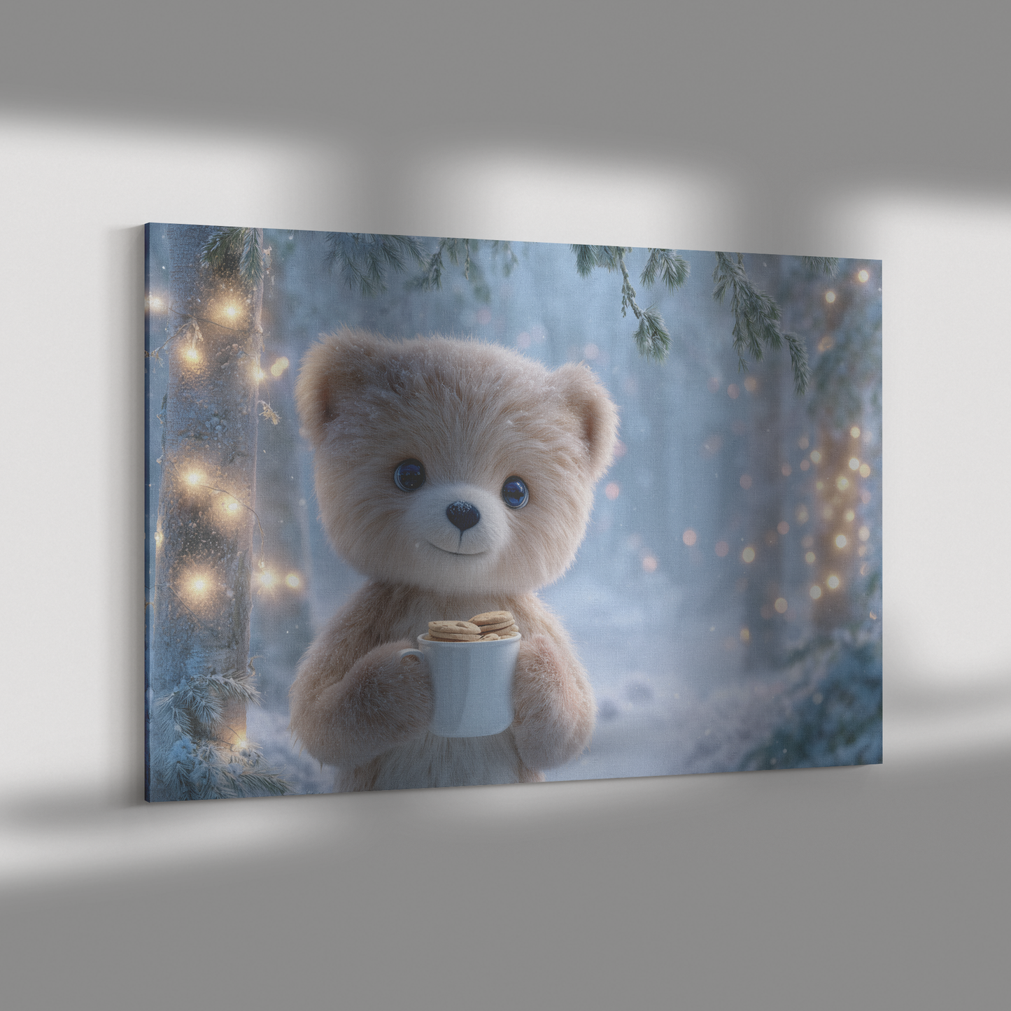 Teddy_Bear_Tea_Party_in_Snow_with_Cookie_H_Rectangle_Dramatic_Shadow_Mockup.png_15471091