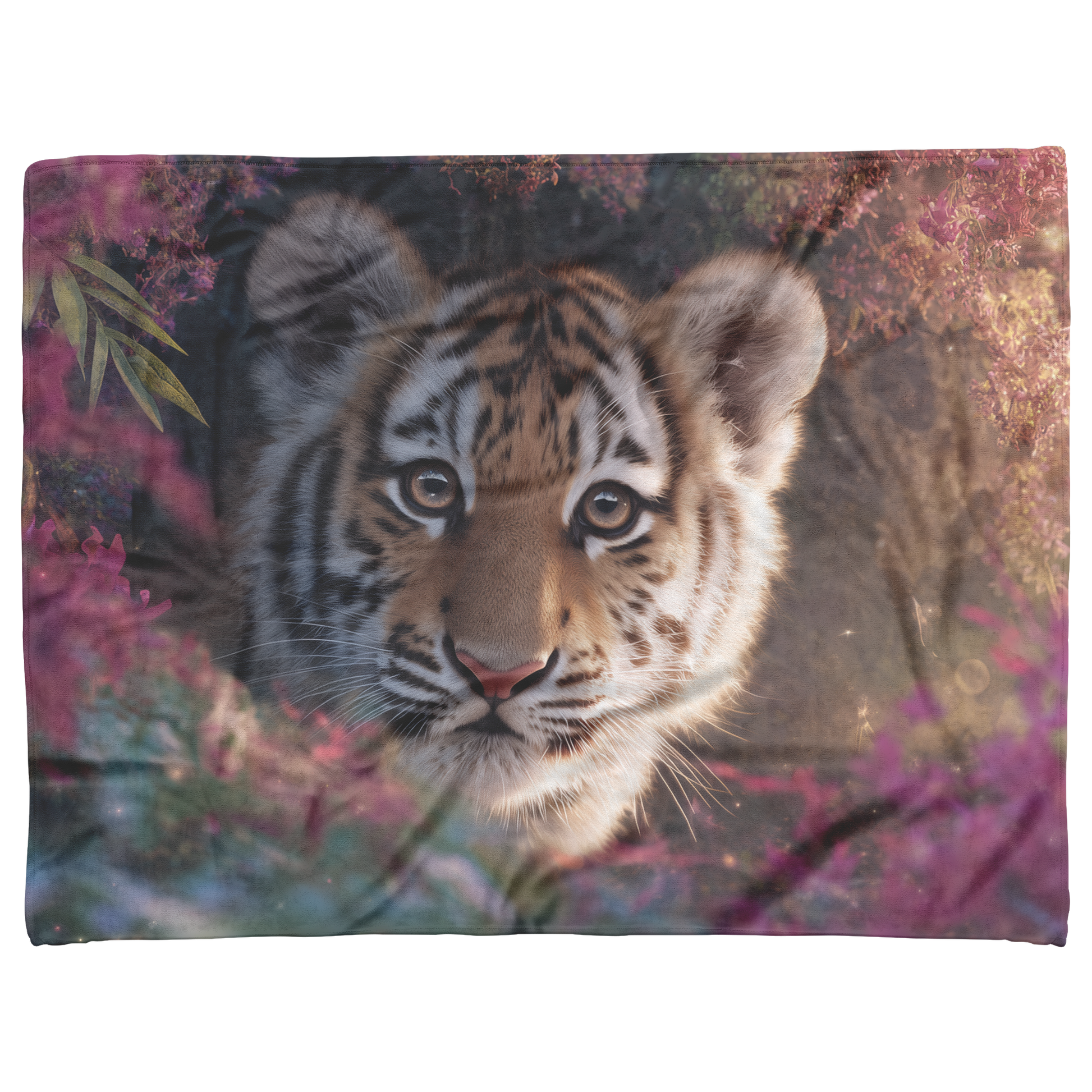 Tiger_Cub_Peeking_Out_From_Glowing_Flowe_H_Blanket_AS_Flat_Mockup.png_15283329