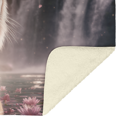 Tiger_Surrounded_By_Floating_Lotus_Petal_H_Blanket_Sherpa_Mockup.png_15283428