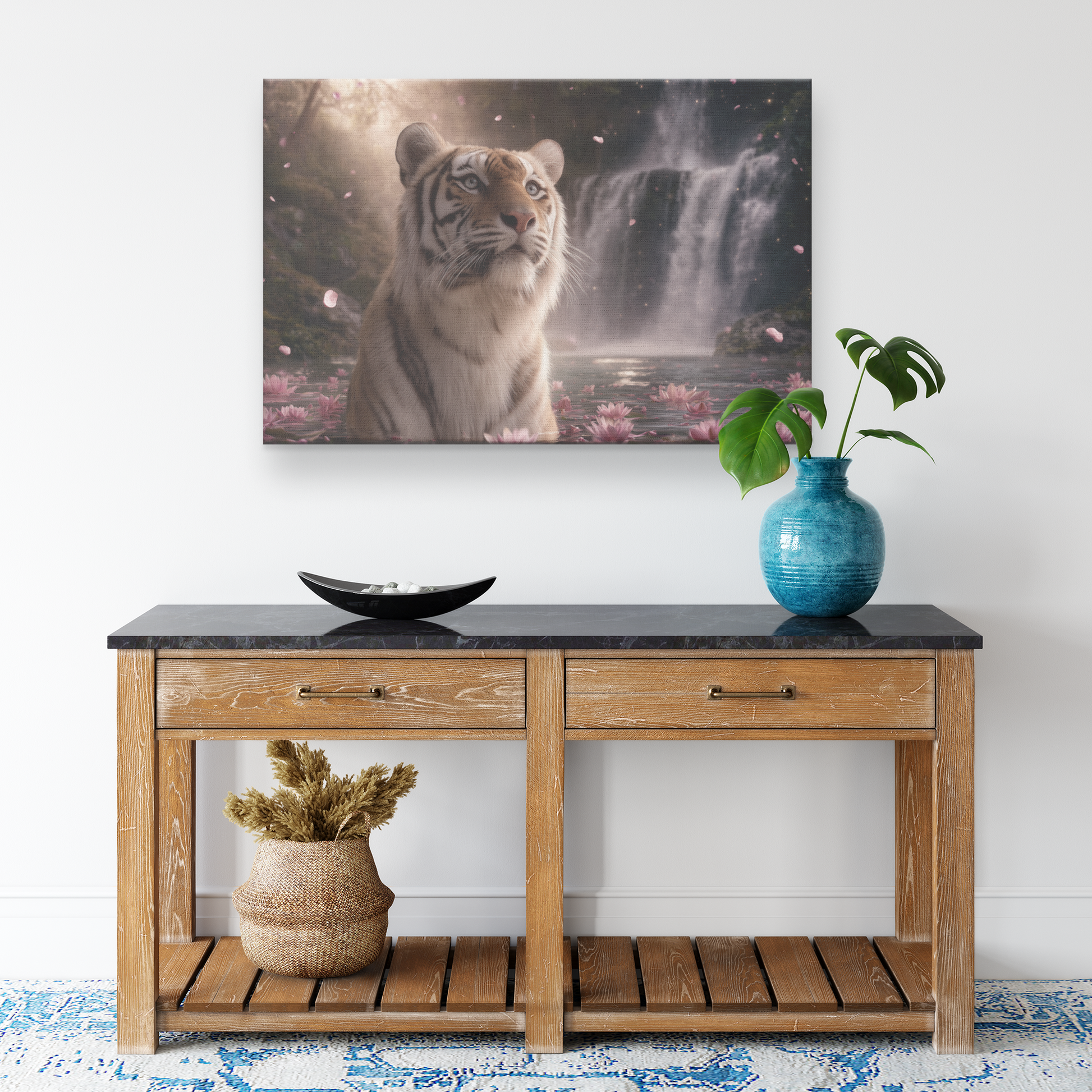 Tiger_Surrounded_by_Floating_Lotus_Petal_H_Rectangle_Smaller_Lifestyle_Mockup.png_15330596