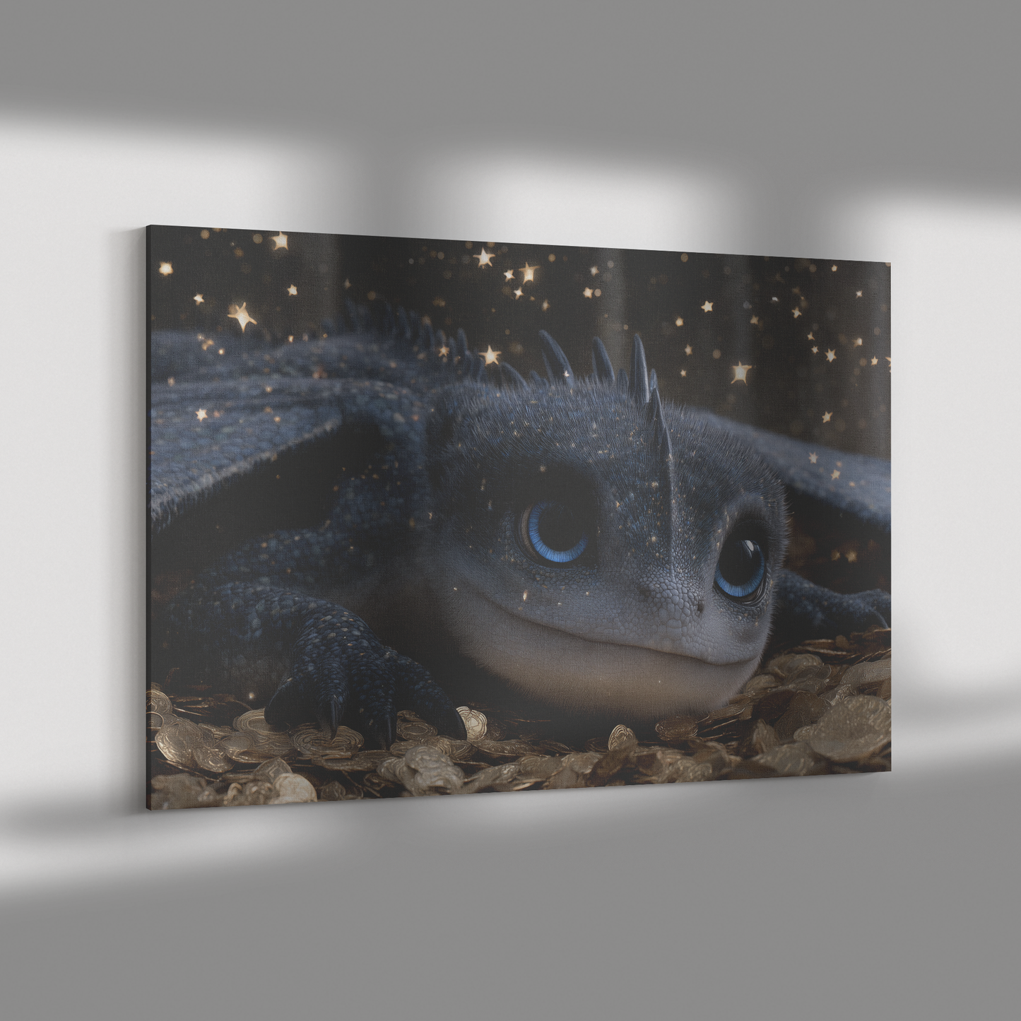 Tiny_Blue_Eyed_Dragon_Sleeping_on_Treasu_H_Rectangle_Dramatic_Shadow_Mockup.png_15528158